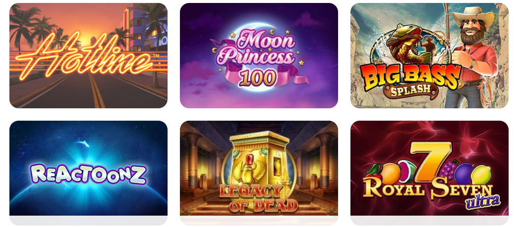 Populära spel hos Pelaa casino