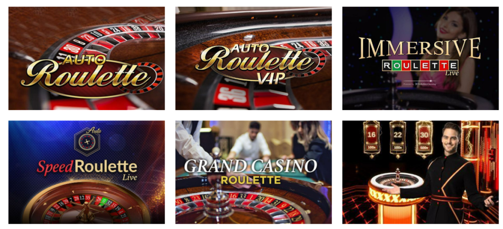 Live Casino på Vegas Hero Casino